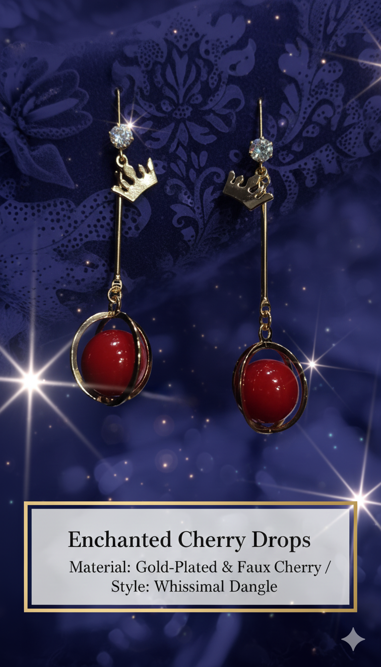 Enchanted Cherry Drops