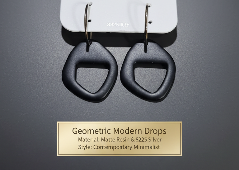 Geometric Modern Drops