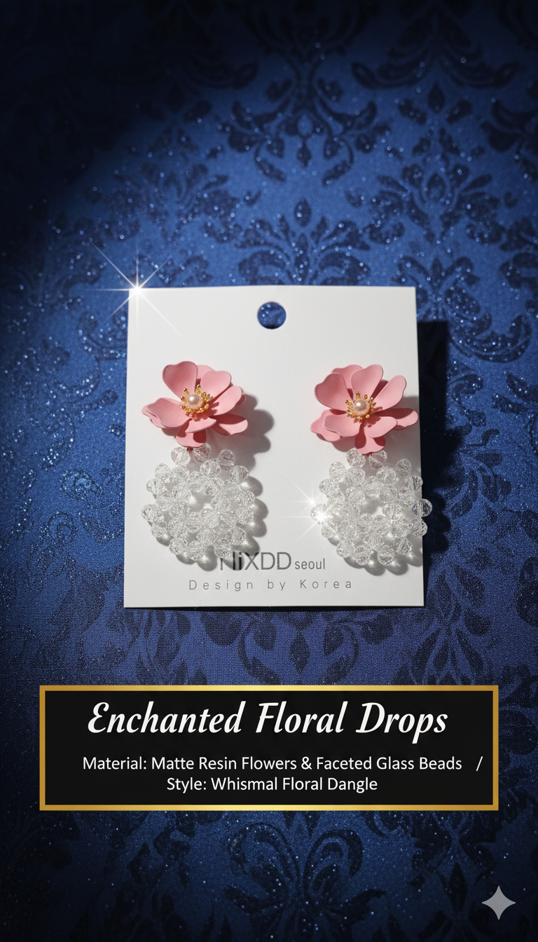 Enchanted Floral Drops