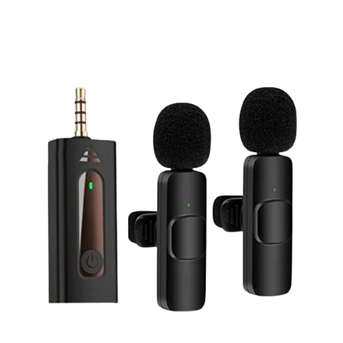 K35 DUAL MIC WIRELESS HIGH QUALITY