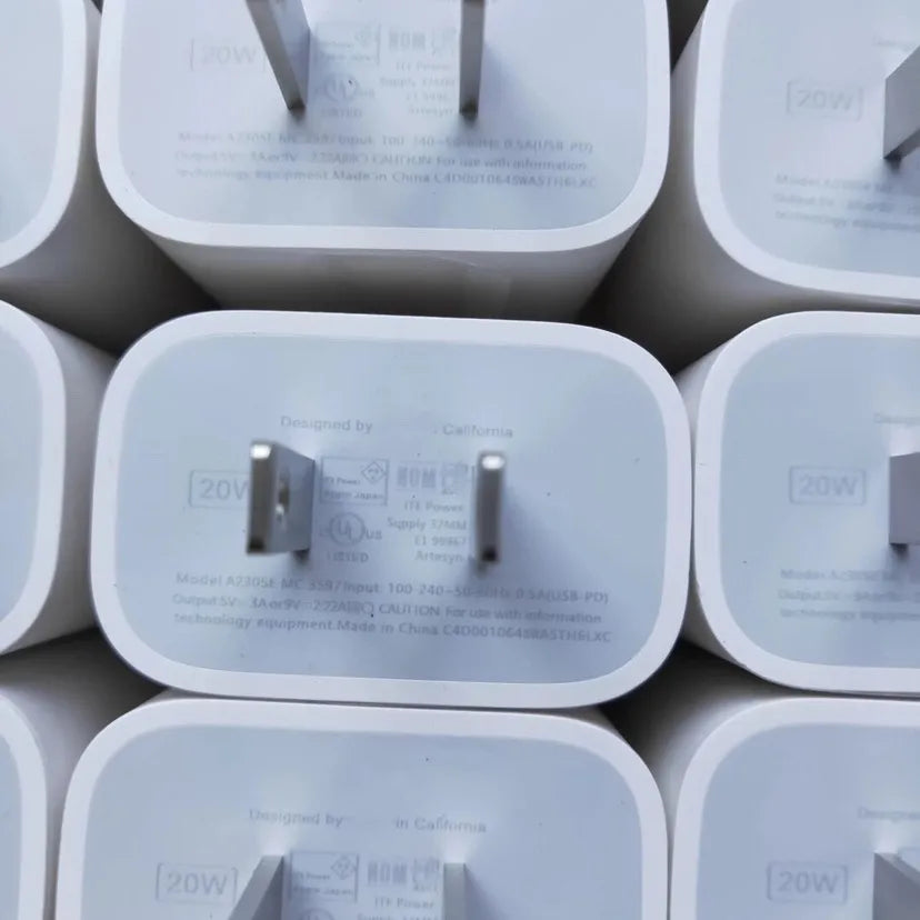 Power Adapter 20W USB-C