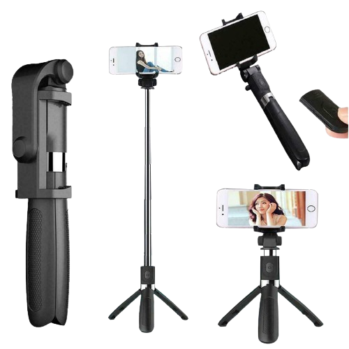 Q07 Bluetooth Integrated Selfie Stick