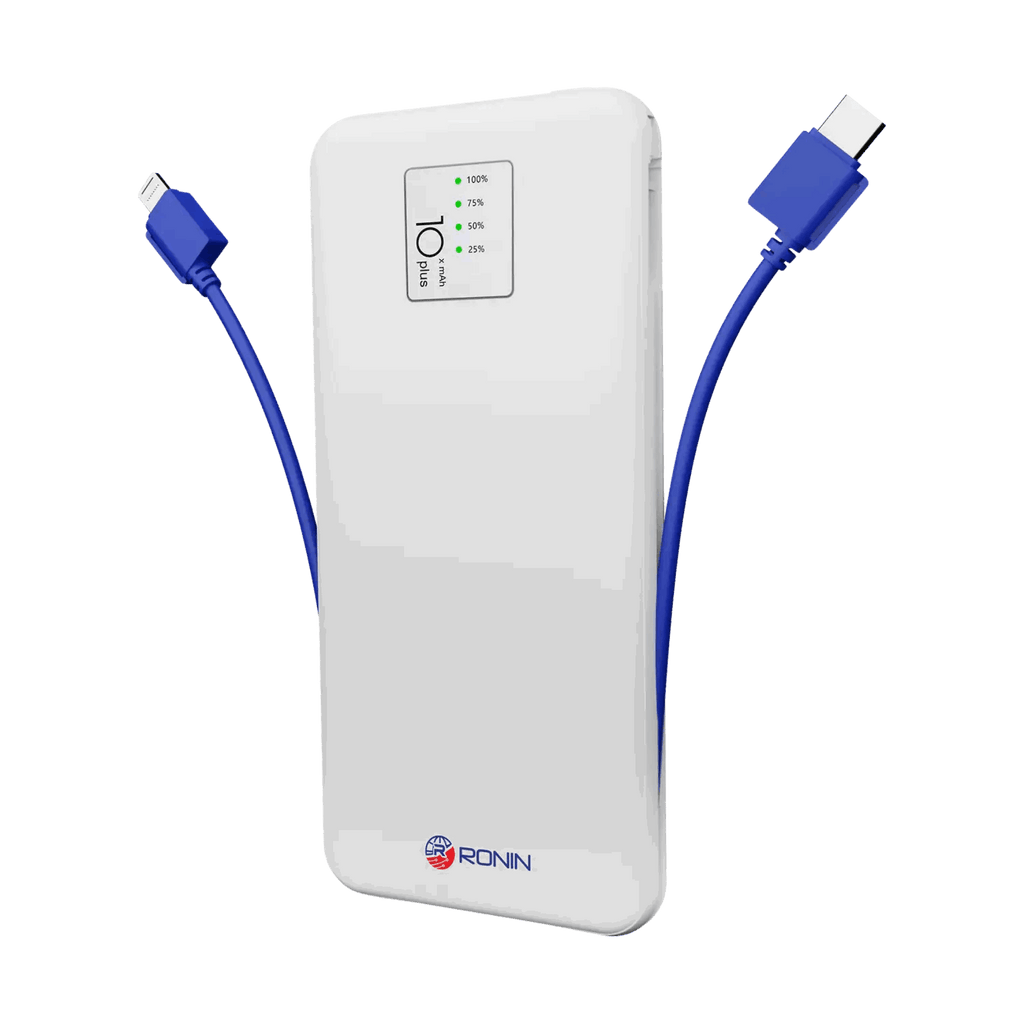Ronin Power Bank R-73 10000-MAH With Multiple Charging