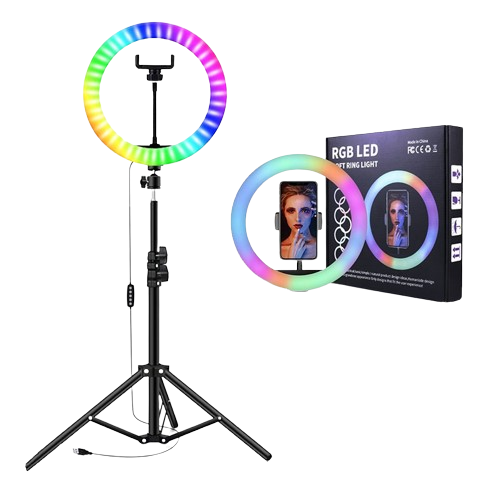 RGB LED Ring Light 33CM