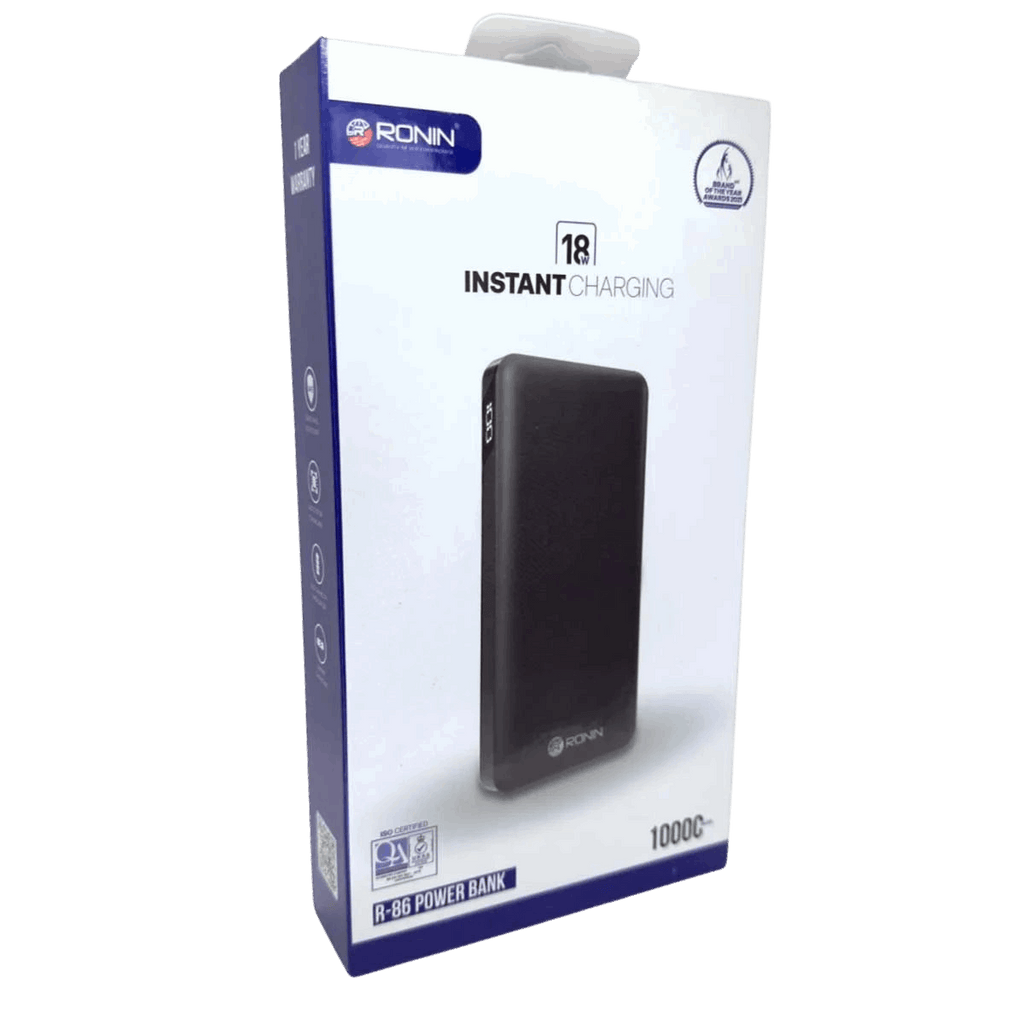 Ronin R-86 10000mAh Powerbank