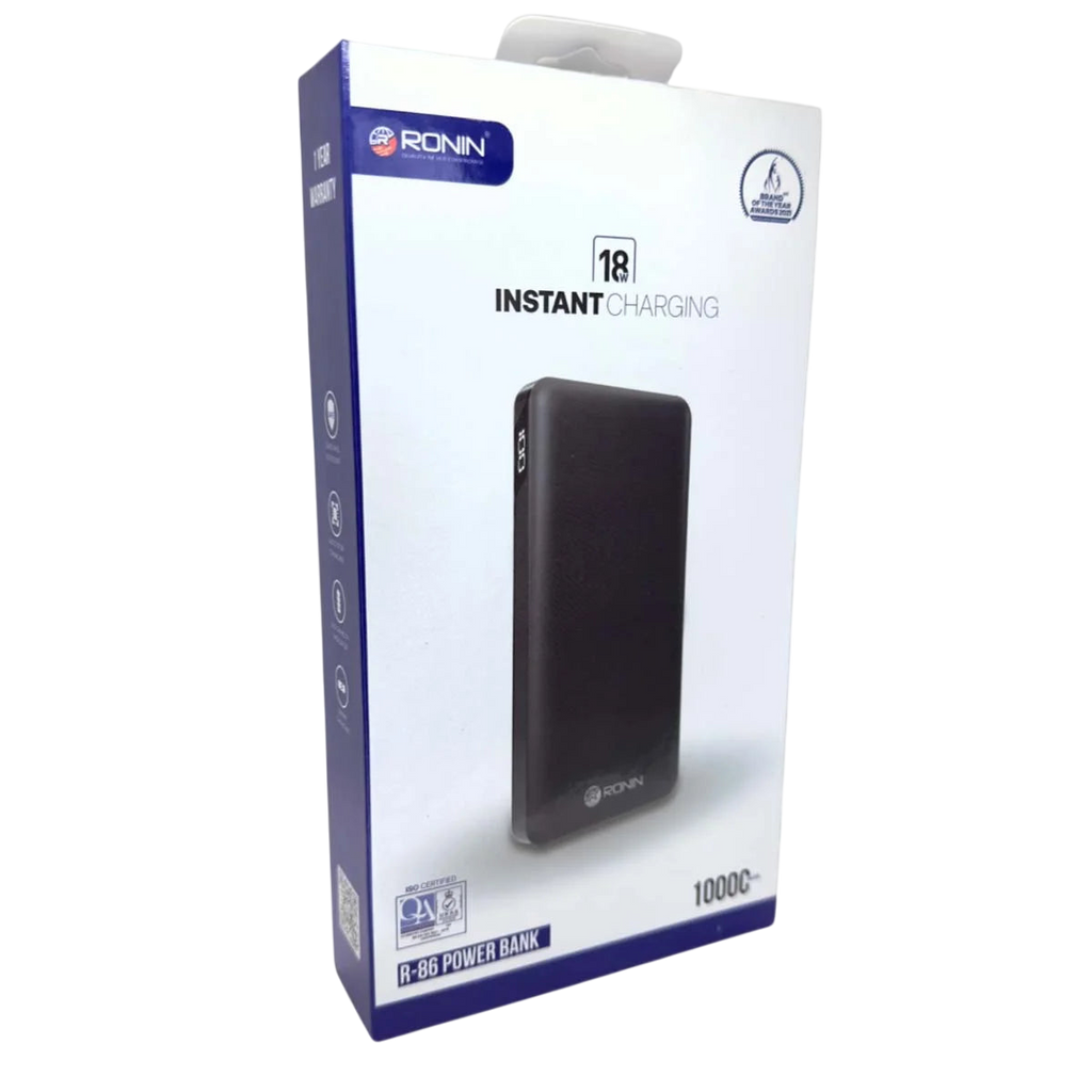 Ronin R-86 10000mAh Powerbank