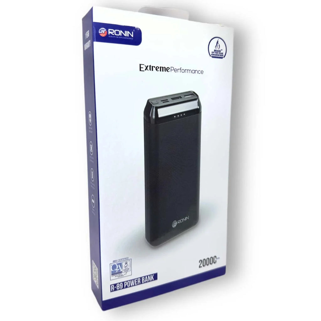 Ronin R-89 20000 MAh Power Bank – Extreme Performance