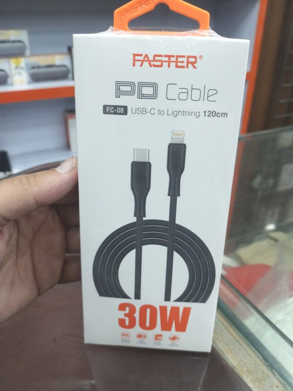 Faster Cable Fc-08 C to Lightning