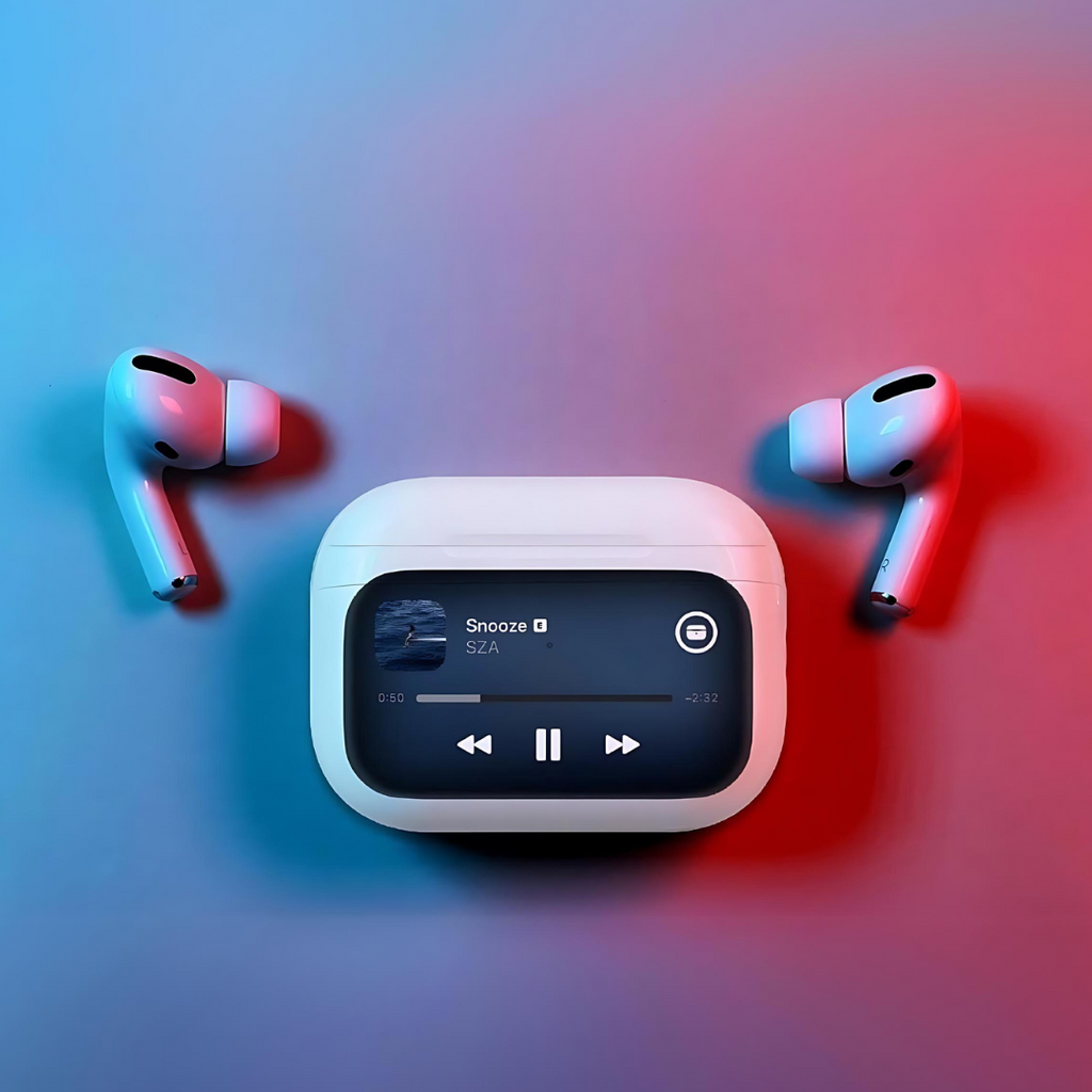 Airpods Pro With Touch Display Screen