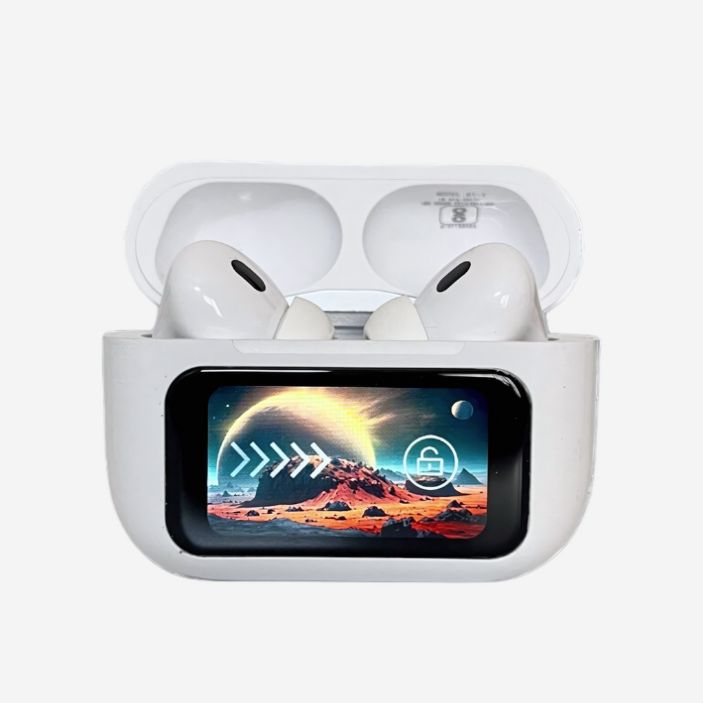 Airpods Pro With Touch Display Screen