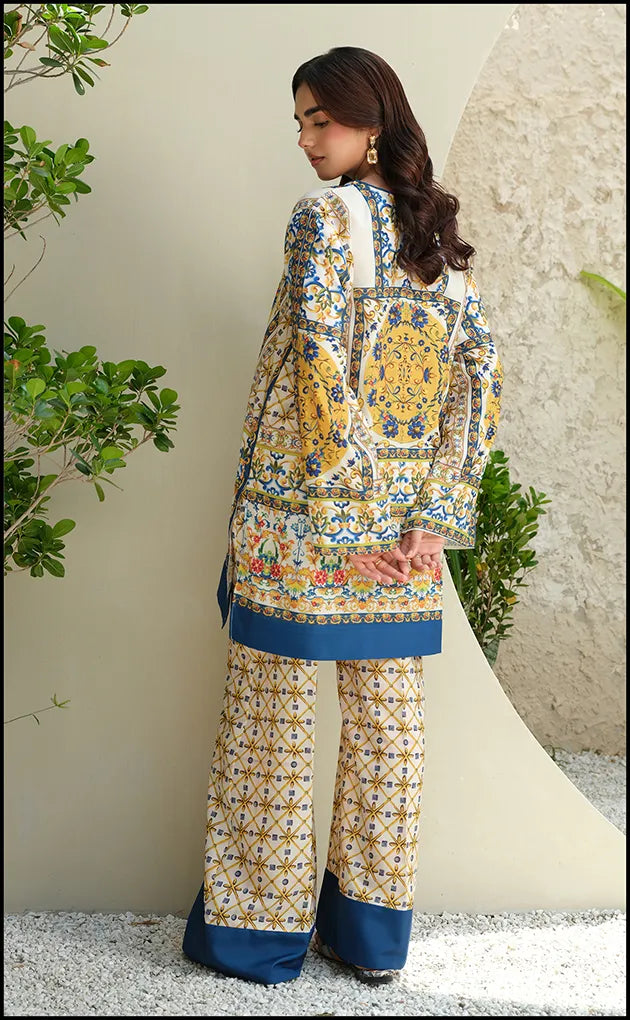 Azmin Digital Printed Lawn Suit – A Blend of Elegance & Comfort