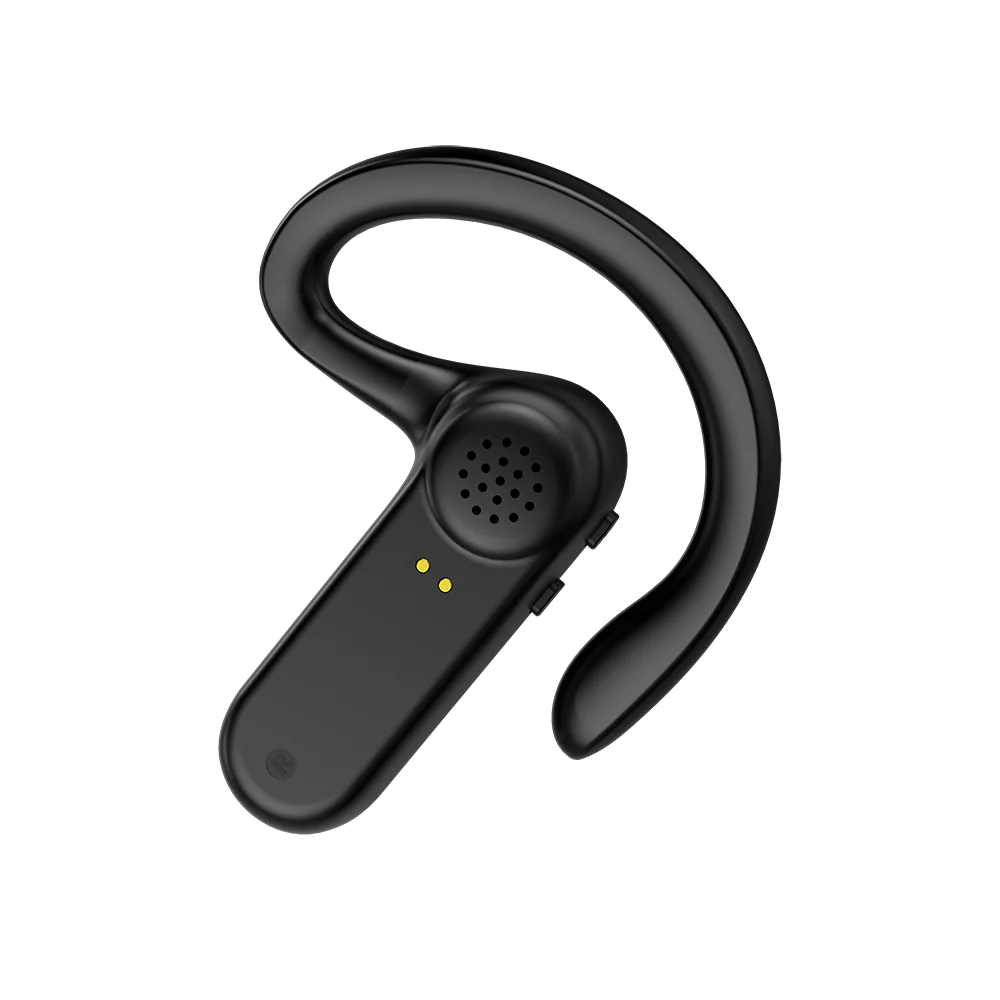 Ronin Wireless Bluetooth Headset Black (R-280)