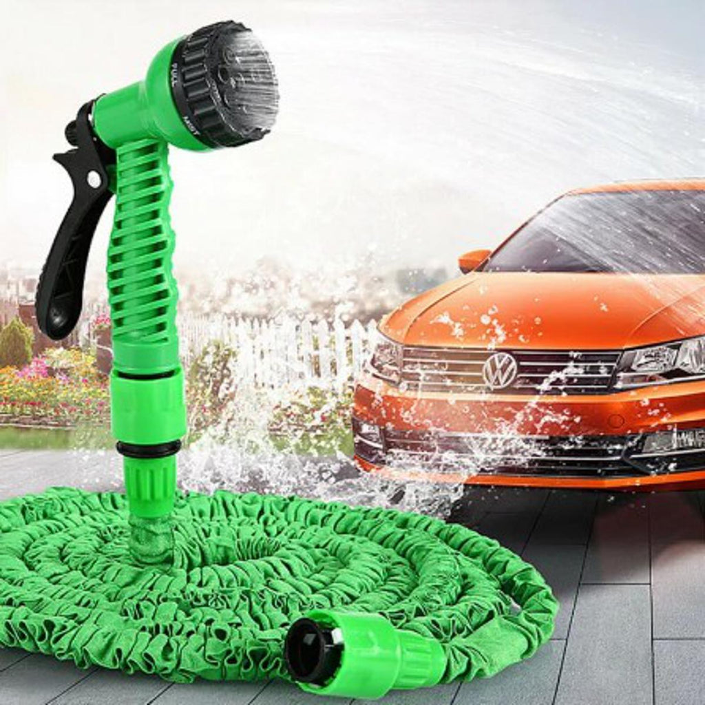 Expandable Flexible Magic Water Hose Pipe With Spray