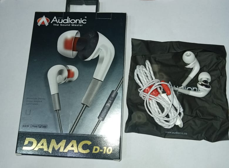 Audionic Damac D-10 Earphone