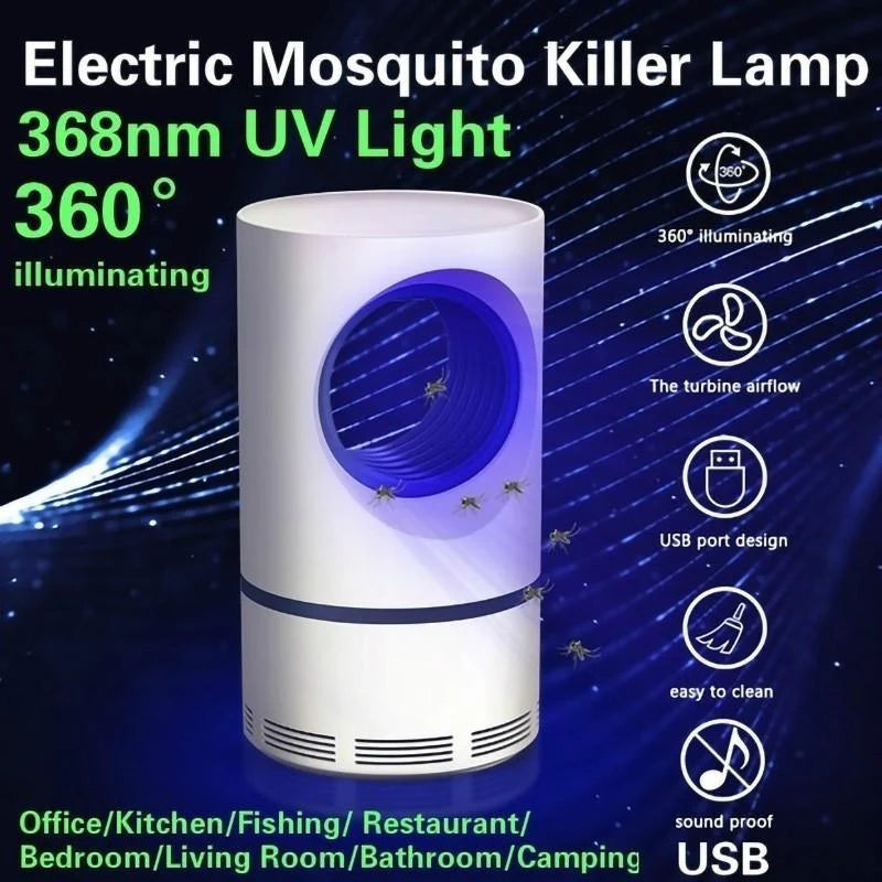 Socket Mosquito Lamp, UV  Fly Mosquito Trap