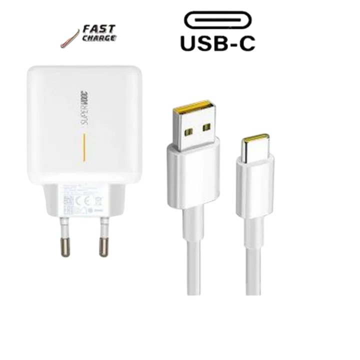 OPPO 65W Super VOOC Smart Charger with Fast Charging