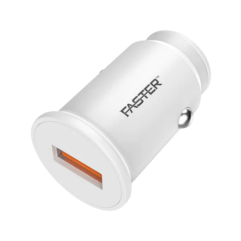 Faster FCC-IQ7 iPhone Car Charger