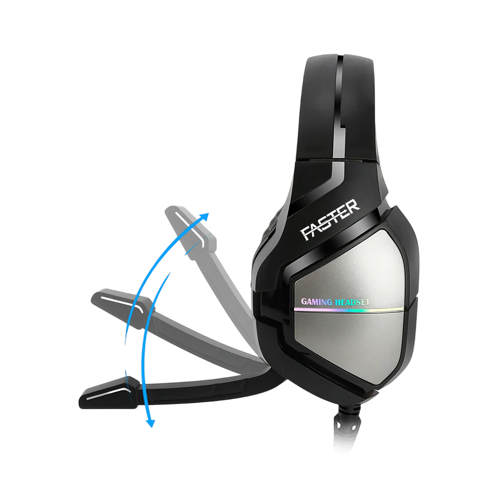 Faster Blubolt BG-200 Surrounding Sound Gaming Headset