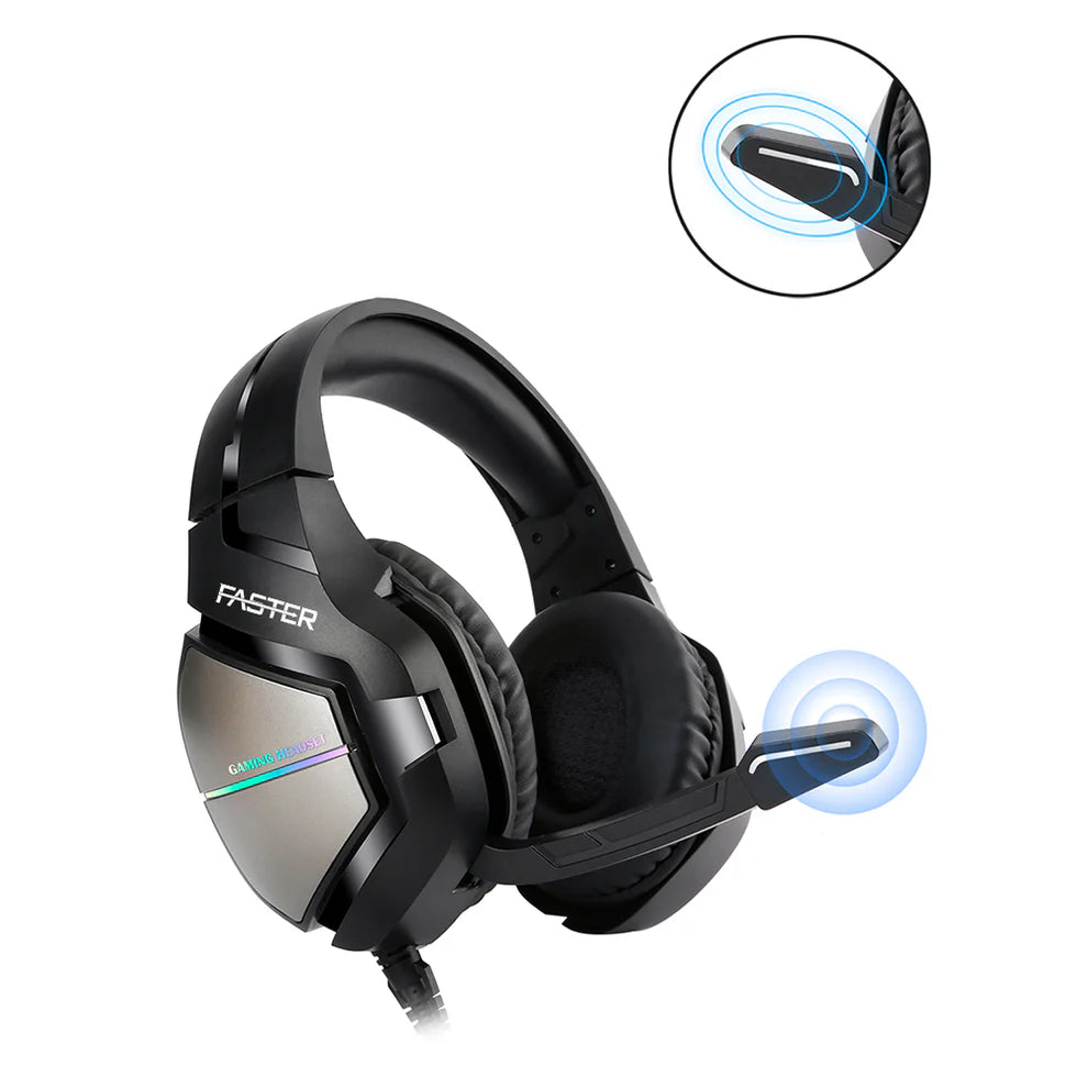 Faster Blubolt BG-200 Surrounding Sound Gaming Headset