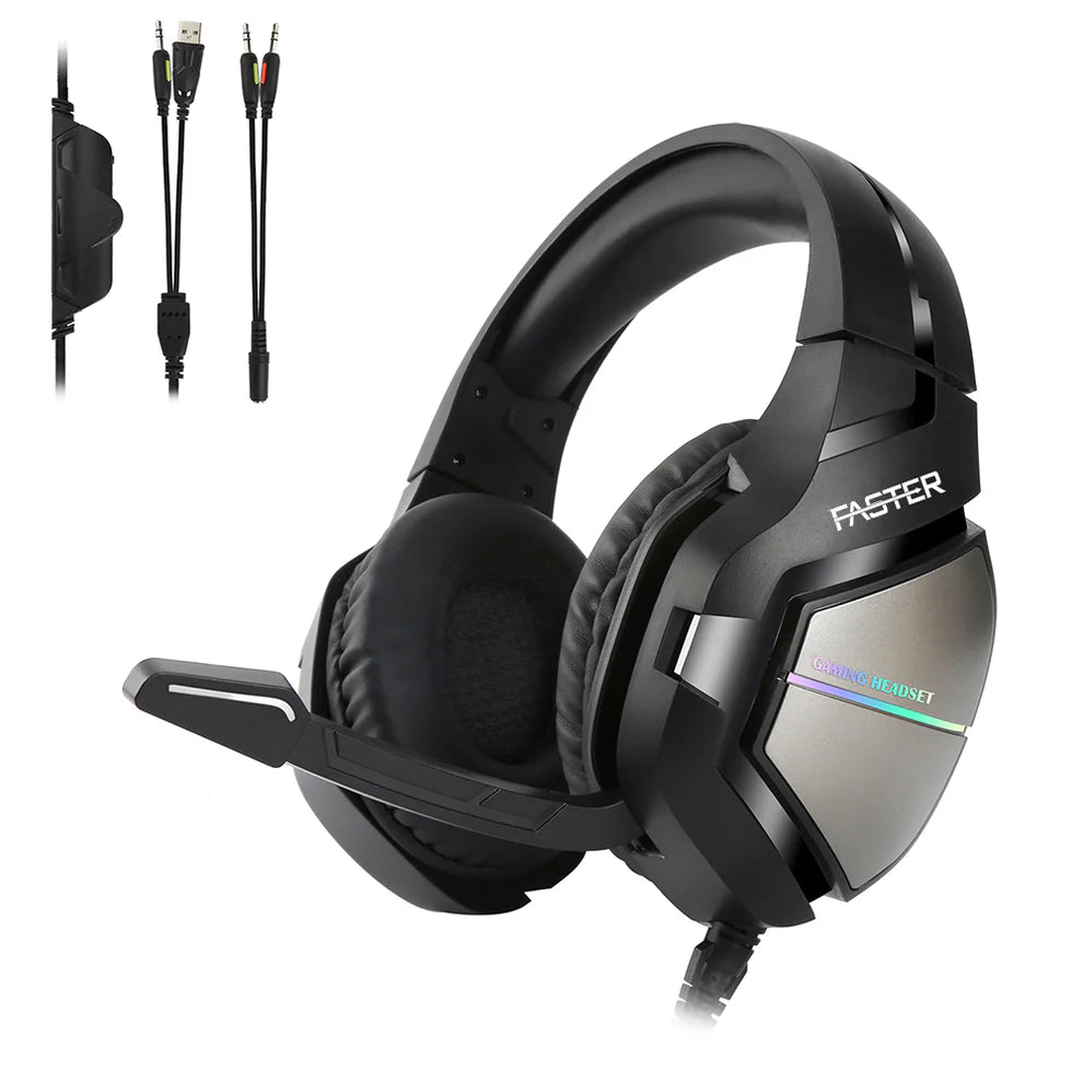 Faster Blubolt BG-200 Surrounding Sound Gaming Headset