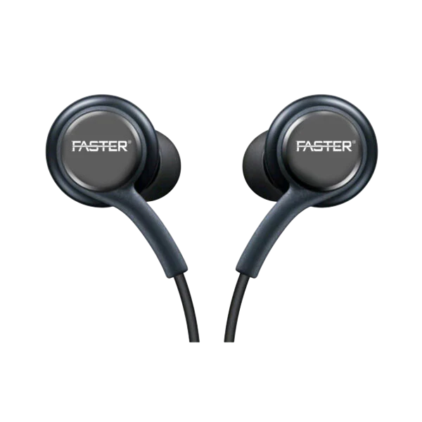 FASTER F5 Super Bass Earphones