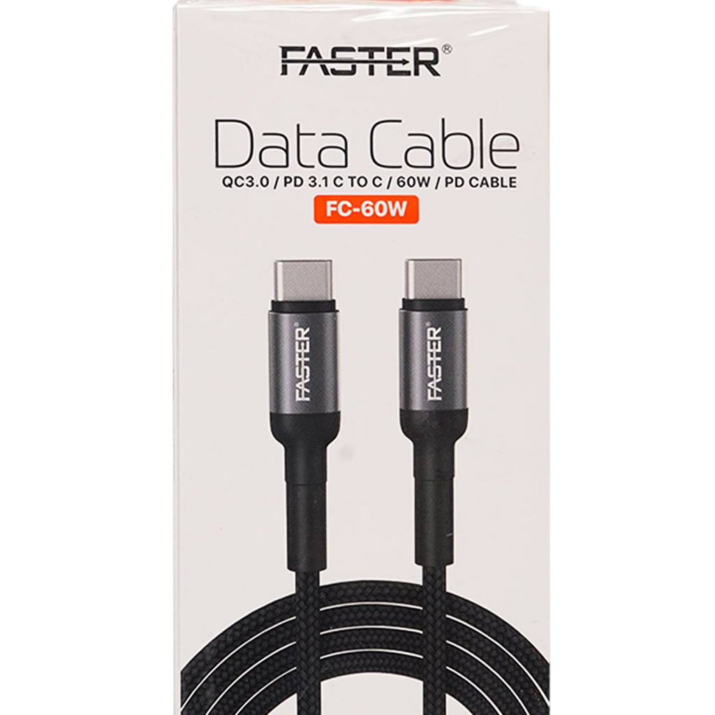 FASTER FC-08 USB-C To USB-C Cable