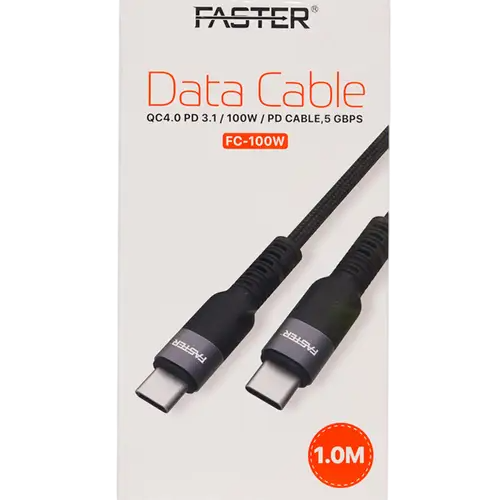 Faster FC-100 Charging Cable