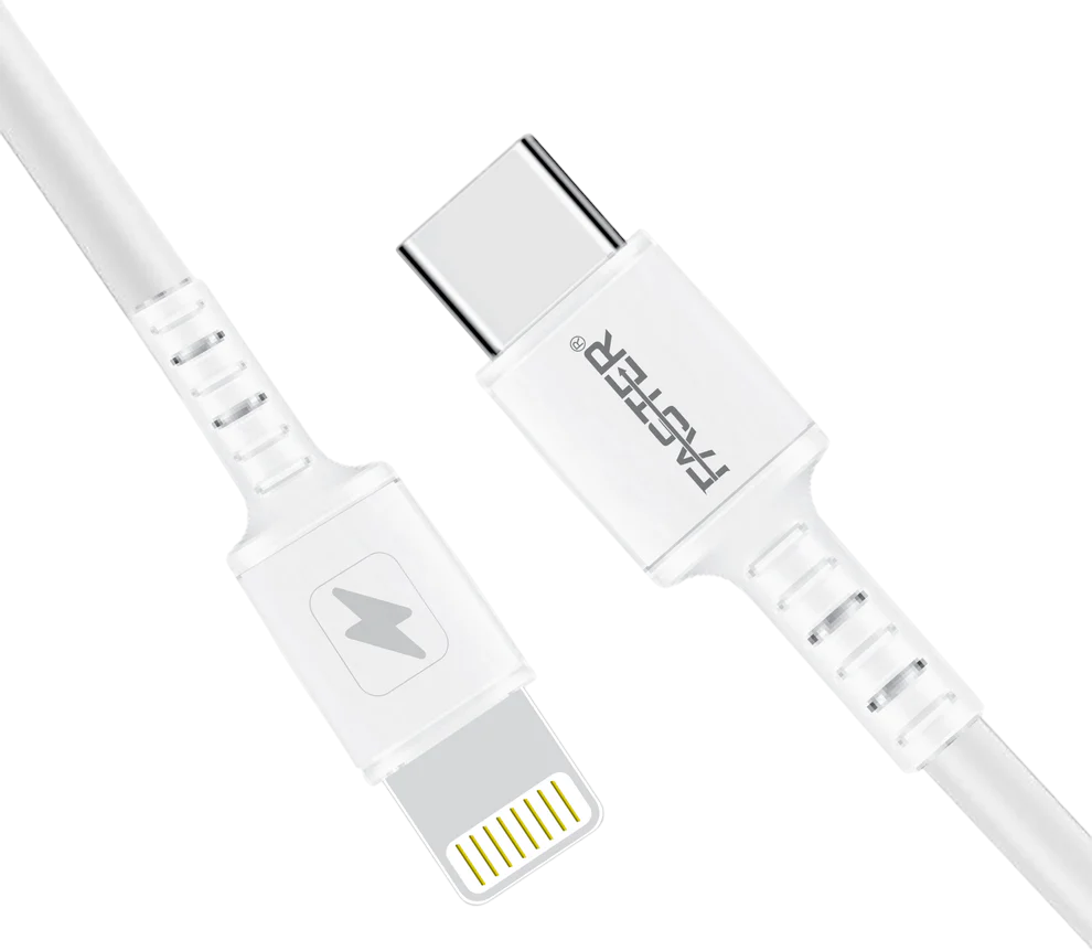 Faster L2-PD Type-C to Lightning Fast Charging Cable 20W