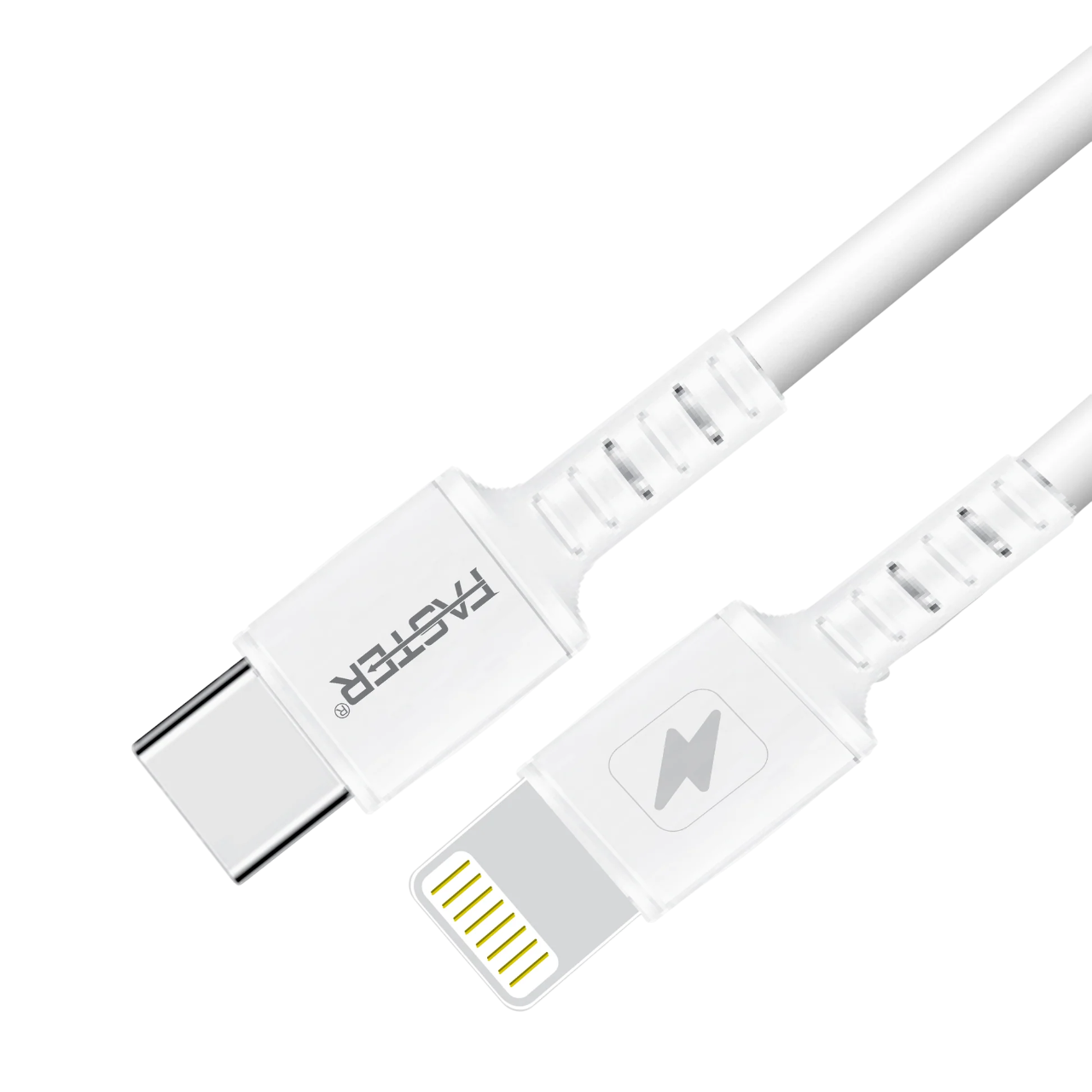 Faster L2-PD Type-C to Lightning Fast Charging Cable 20W