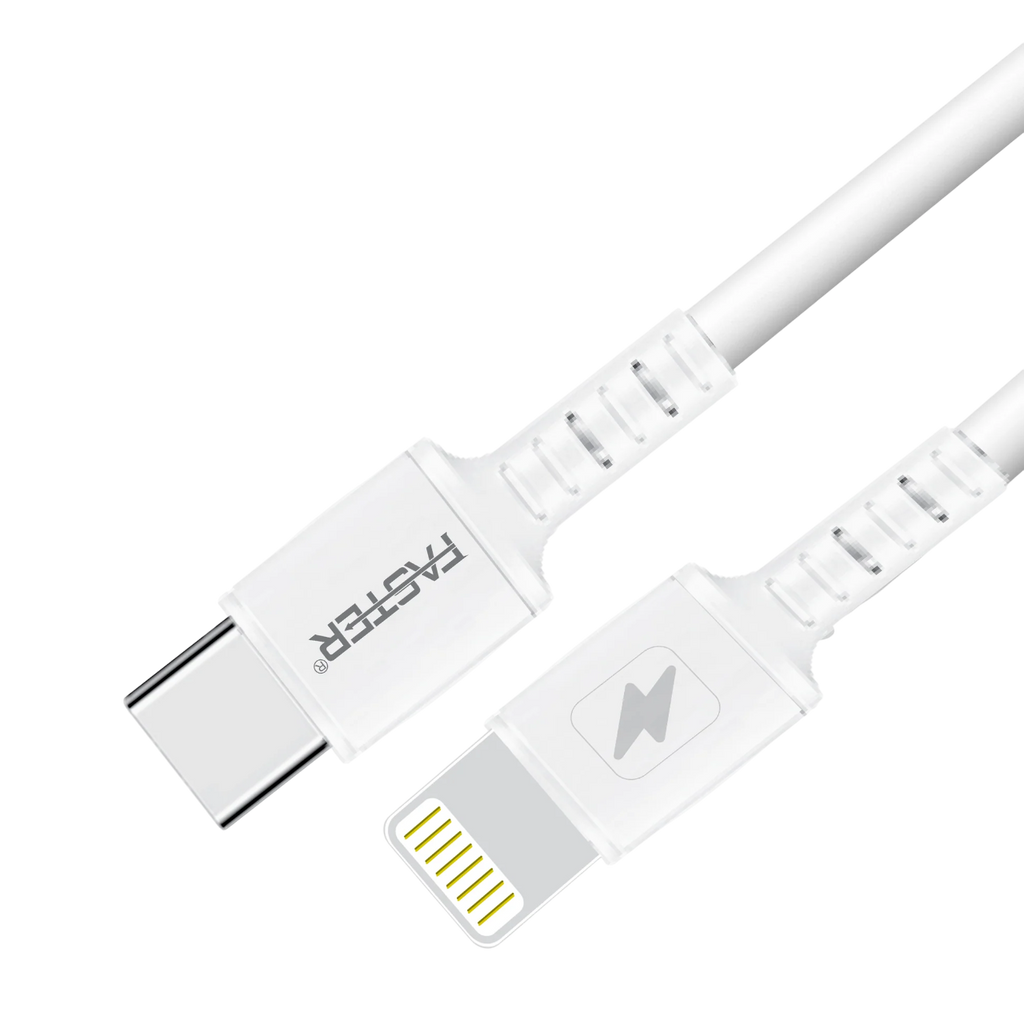 Faster L2-PD Type-C to Lightning Fast Charging Cable 20W