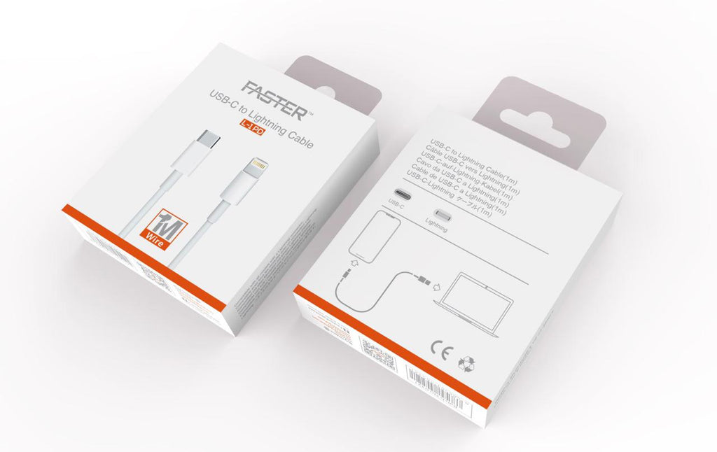 FASTER L1-PD Type-C to Lightning Fast Charging Cable