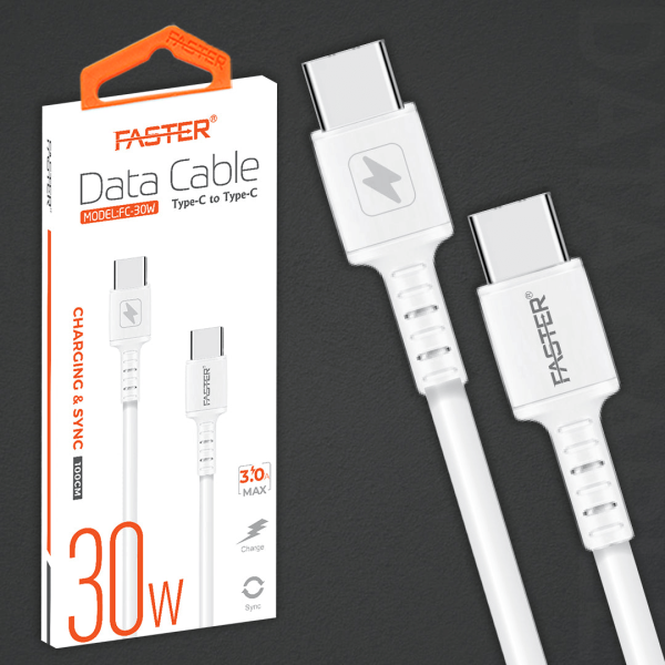 FASTER FC-08 USB-C To USB-C Cable