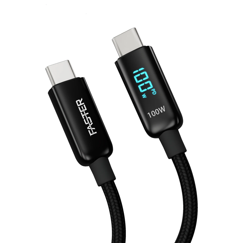 FASTER FC-08 USB-C To USB-C Cable