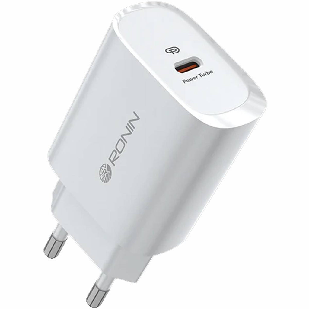 Ronin R-428 20W USB to Type-C Charger | Super Fast Charging Solution