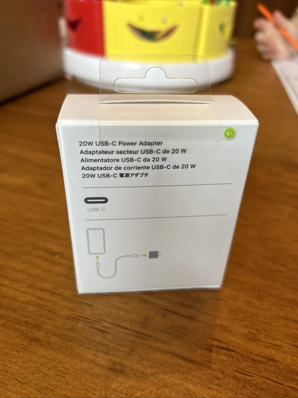 Power Adapter 20W USB-C