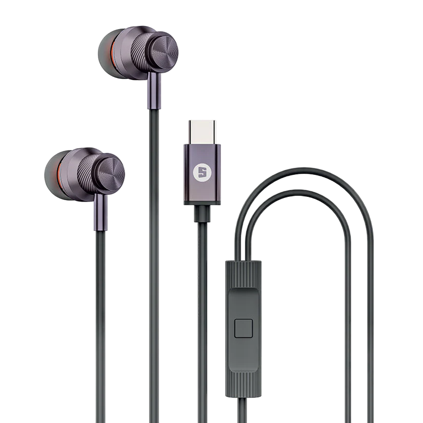 Space UR-520C Urban Extra Bass Earphones