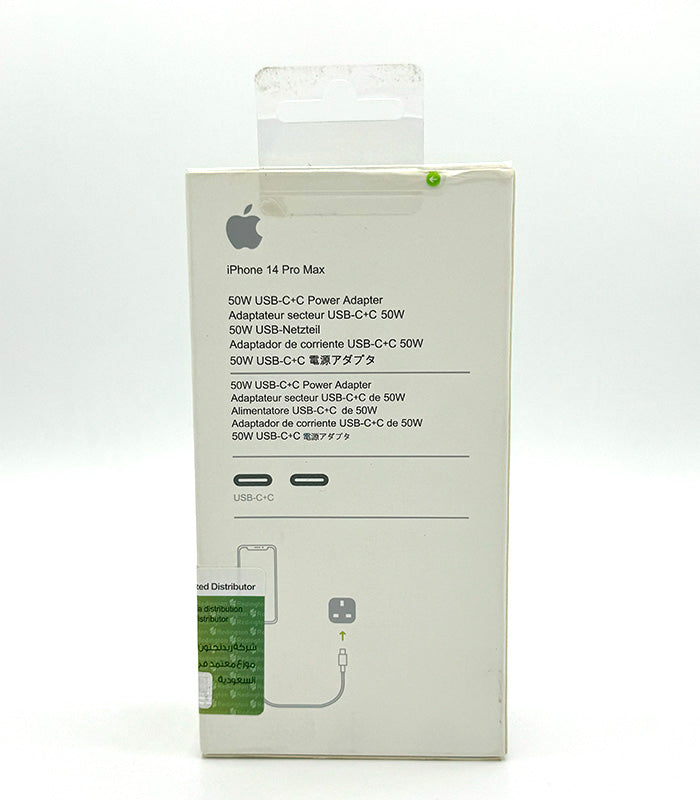 Original | IPhone | Apple | 50W 3PIN Adapter | Charger with Cable