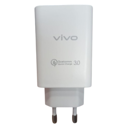 Vivo Fast Charging Adapter For All Mobiles | Qualcomm Quick Charger 3.0